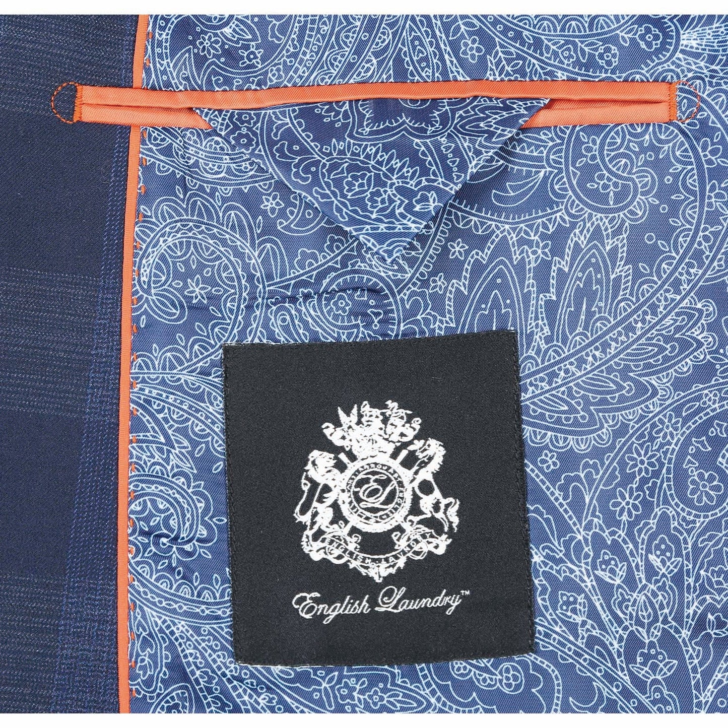 Renoir EL82-65-410 Navy Wool Suit