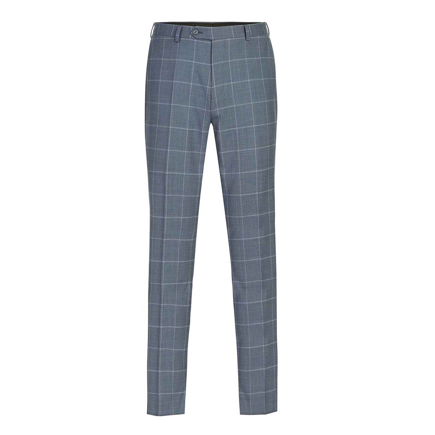 566-13 Men's New Slim Fit Wool Suits