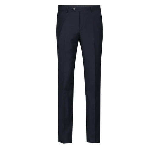 508-2 Men's Regular Fit Flat Front Wool Suit Pant