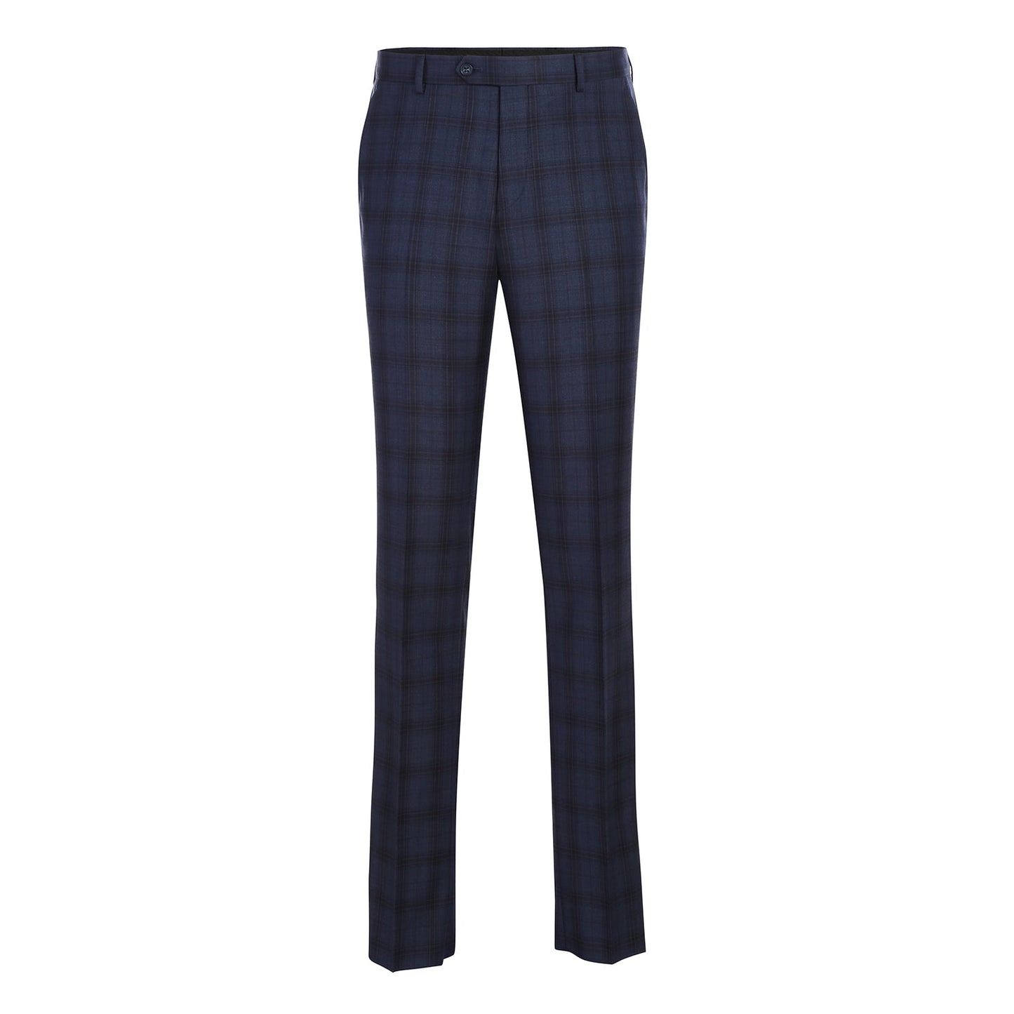 566-14 Men's New Slim Fit Wool Suits