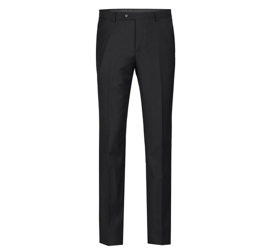 Renoir 508-1 Men's Regular Fit Flat Front Wool Suit Pant