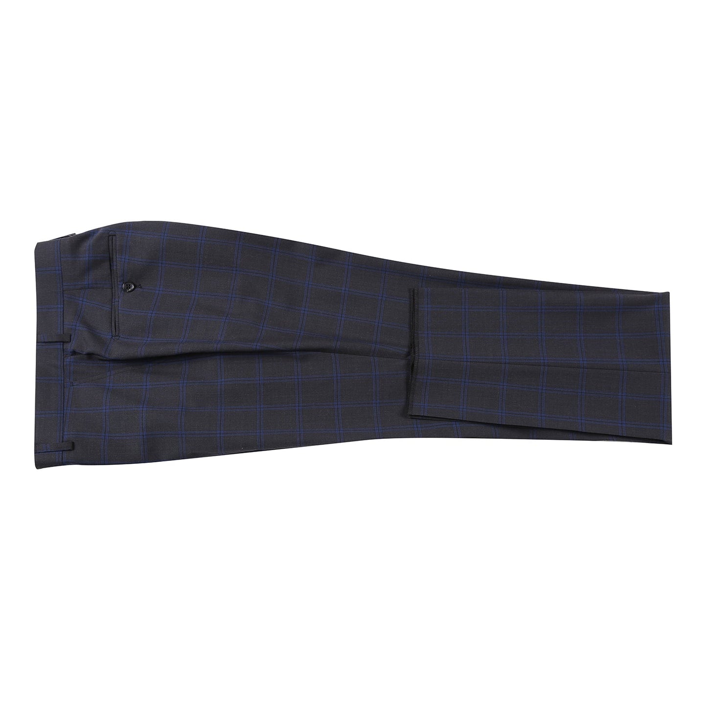566-8 Men's New Slim Fit Wool Suits