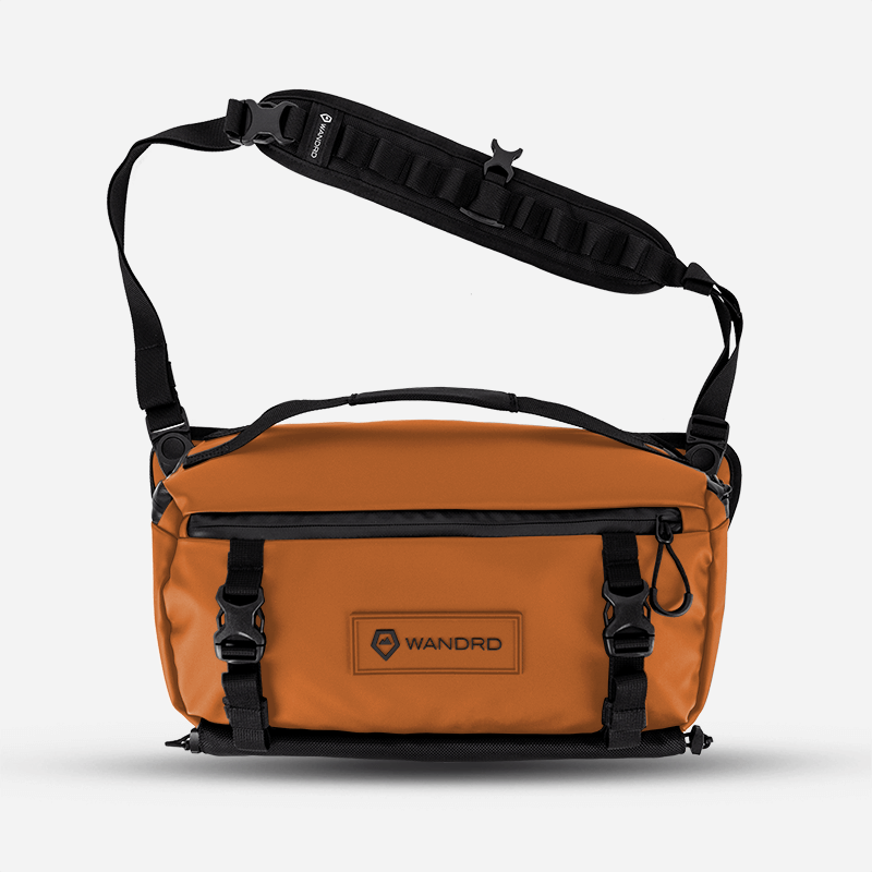 Sedona Orange Nine Liter ROGUE Sling Front | variant_ids: 40117168439376