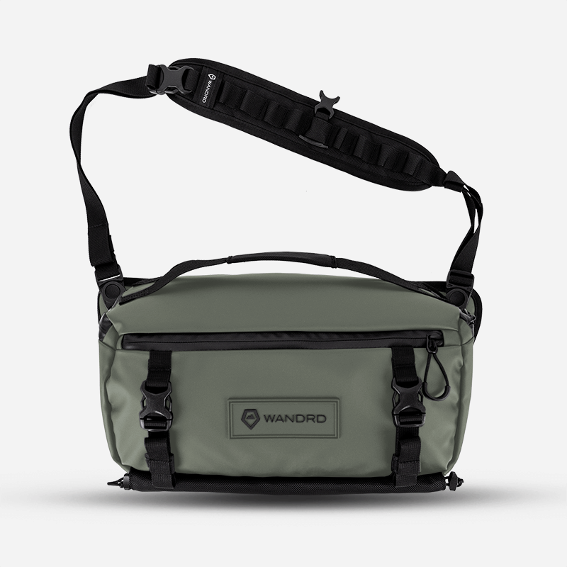 Wasatch Green Nine Liter ROGUE Sling Front | variant_ids: 40117168373840