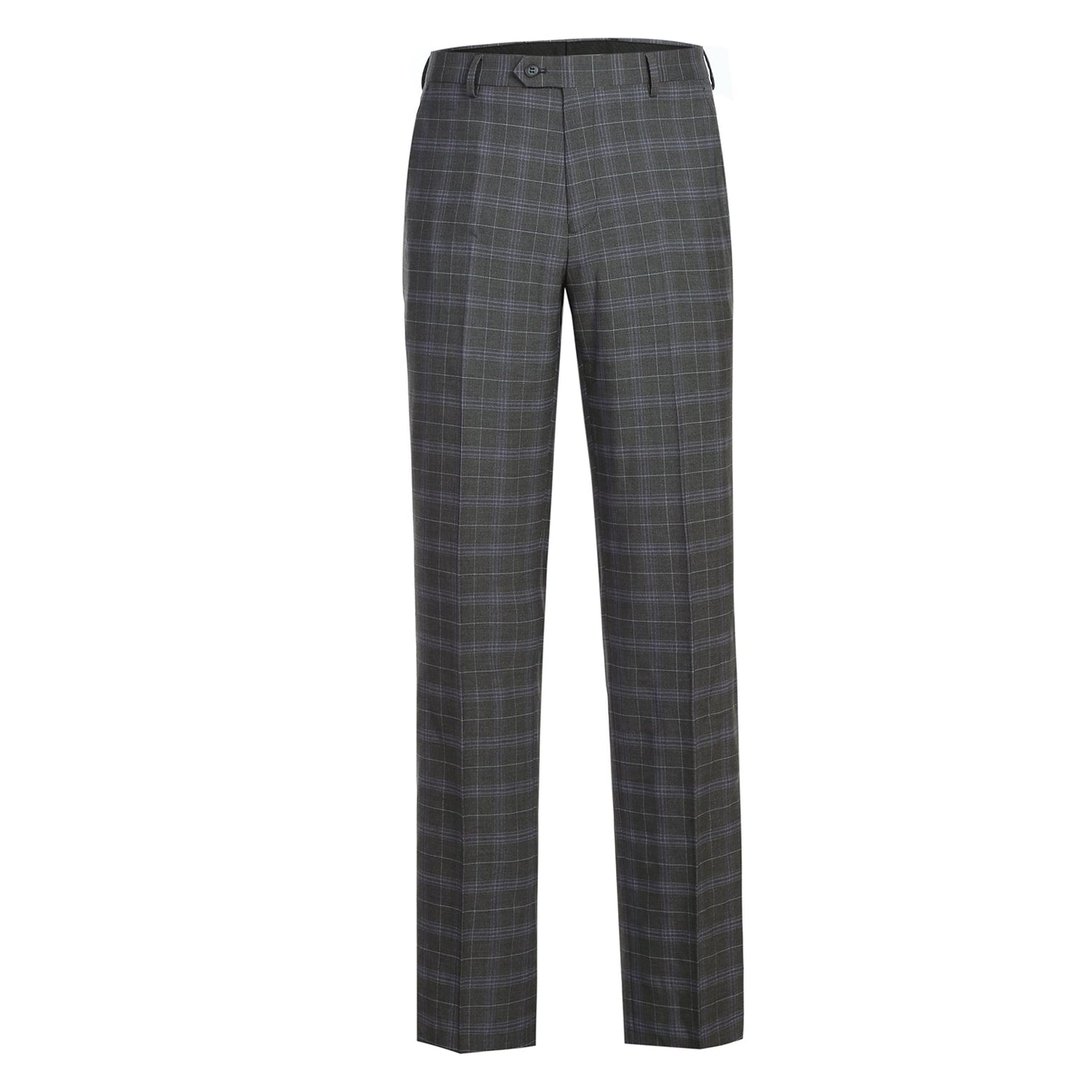 293-25 Men's Classic Fit Checked Suits