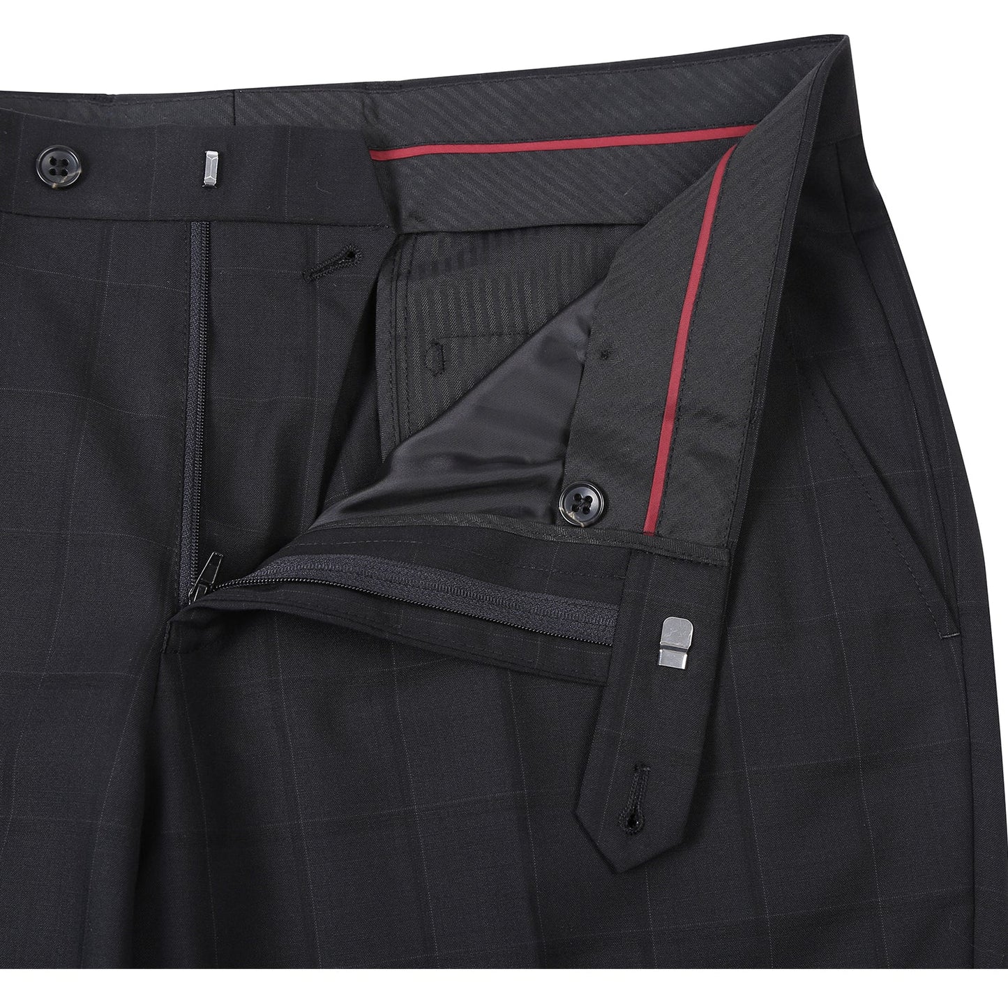 566-15 Men's New Slim Fit Wool Suits