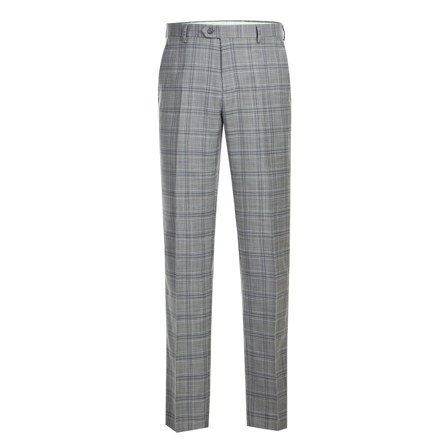 293-23 Men's Classic Fit Checked Suits