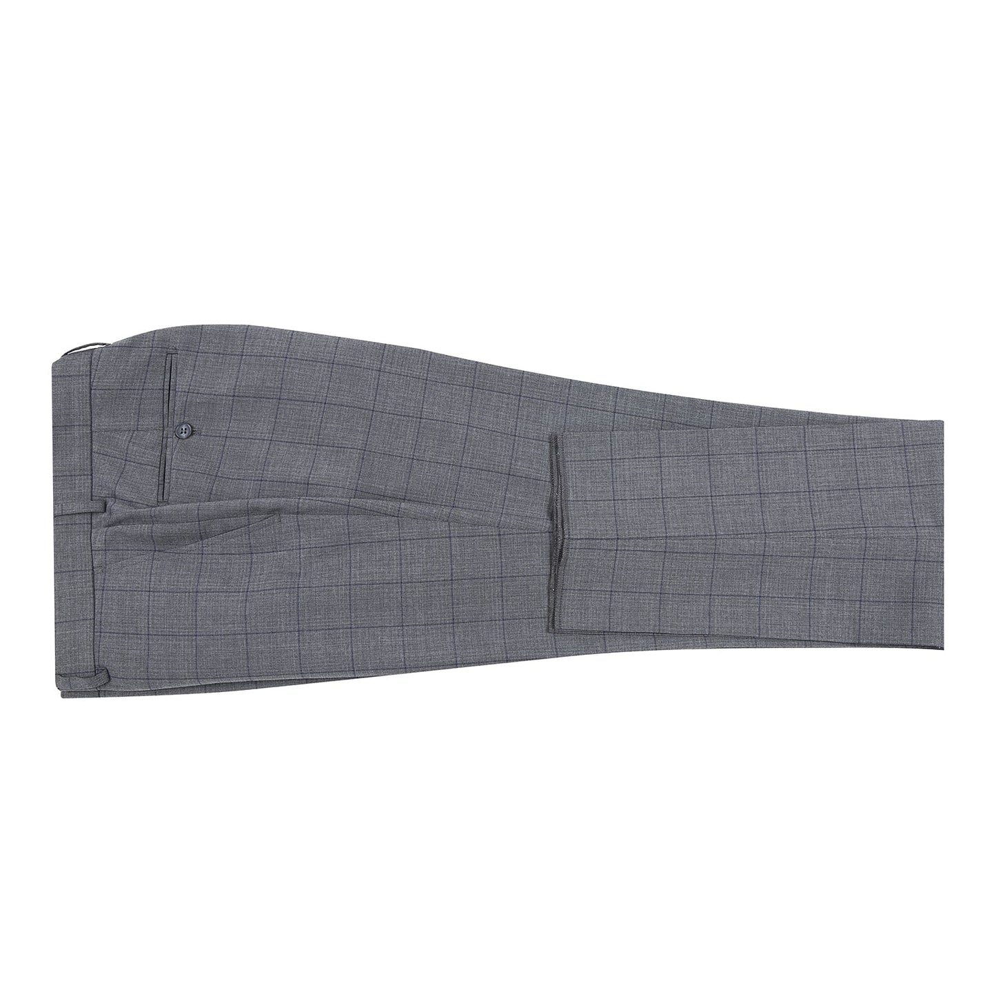 293-44 Men's New Slim Fit Double-Breasted Suits