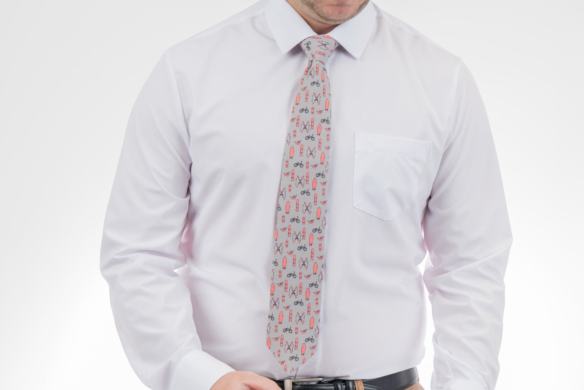Bombora-Ties-49 Tie crafted for durability and class – Kator Shop Logan’s signature accessory for modern Utah men.