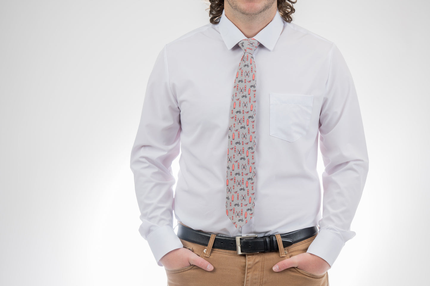 Bombora-Ties-51 Tie photographed in Logan, Utah – classic Utah menswear staple from Kator Shop for every occasion.