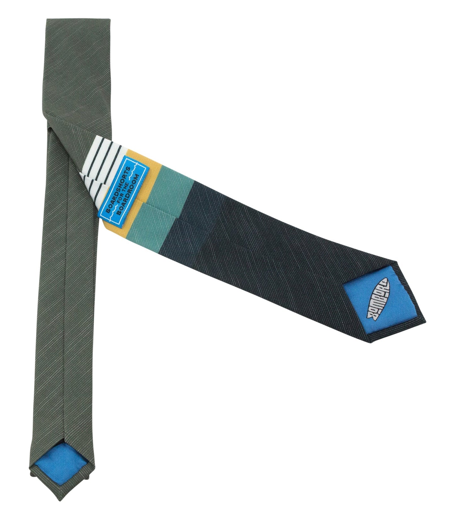 70's Sunset (yellow-blue)