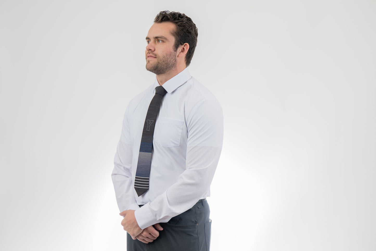 Brigham Young University (BYU) Tie for men for any occasion like church, mission or work