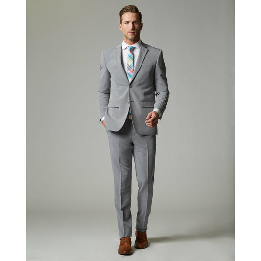 Tempo Separate Suit Jacket, Light Grey