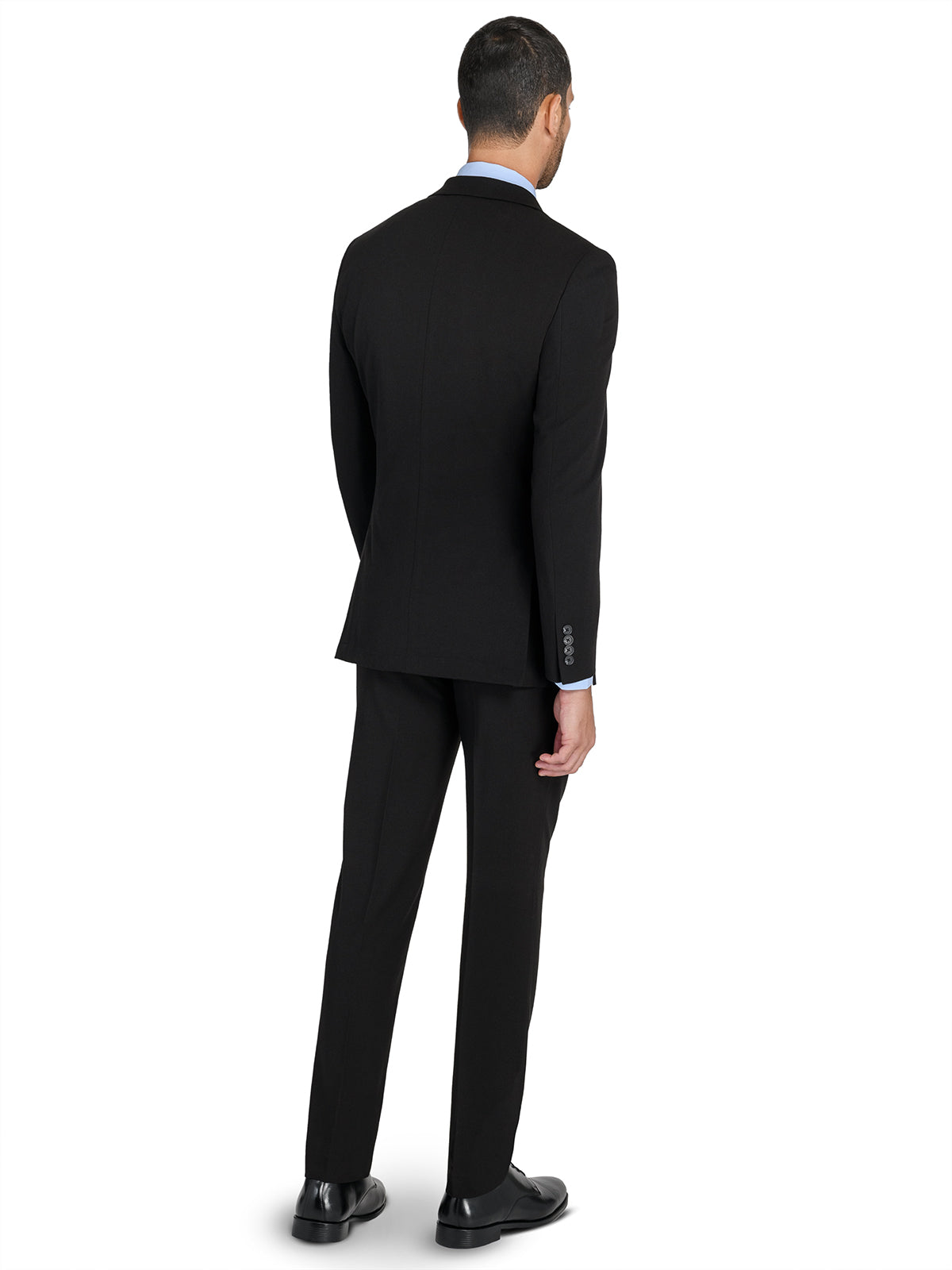 Elevate Suit Jacket, Black designed for Sunday wear — respectful, comfortable, and clean-cut Utah menswear from Kator Shop.