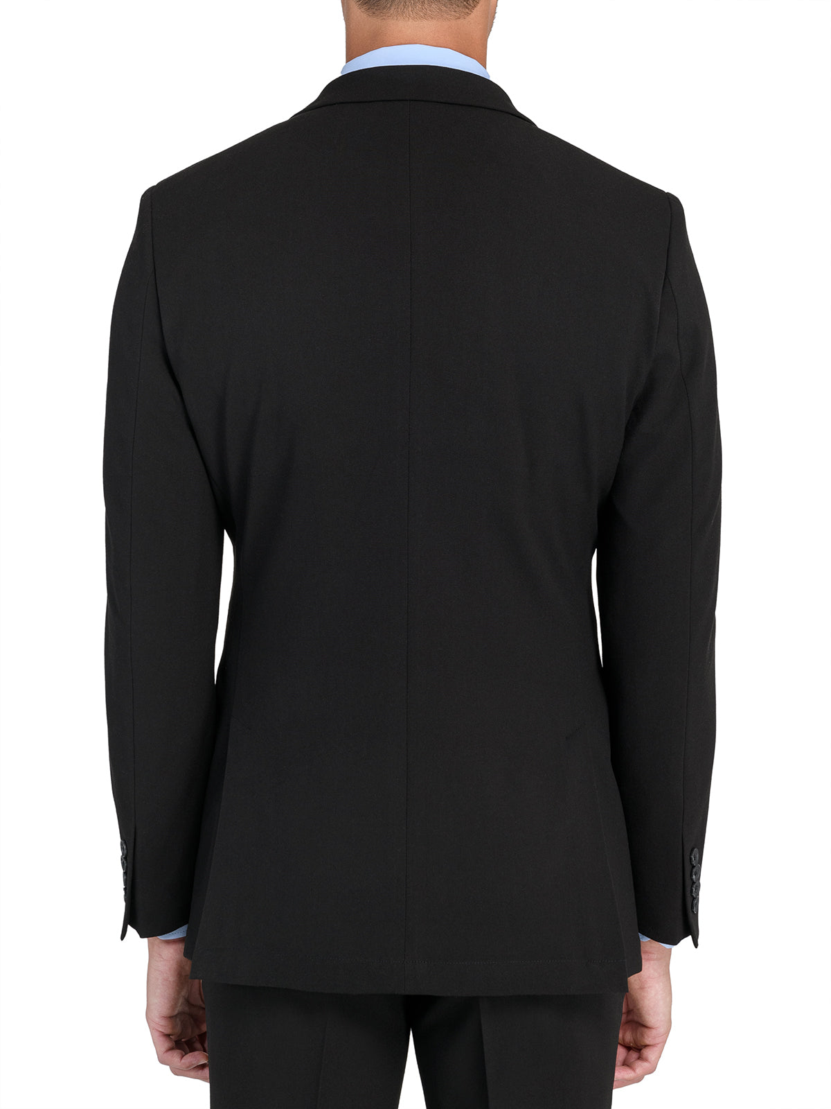 Elevate Suit Jacket, Black from Kator Shop in Logan, Utah — timeless Utah menswear made for coordinated family portraits and special gatherings.