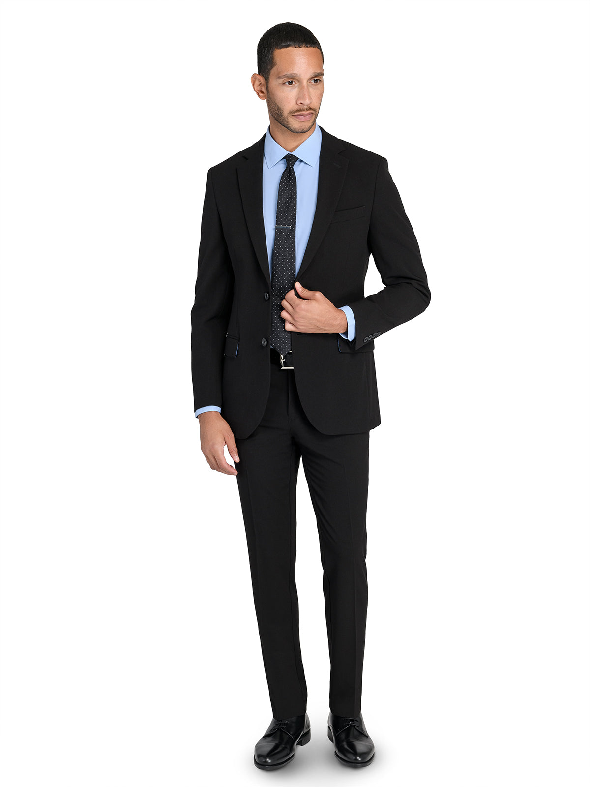 Elevate Suit Jacket, Black made for weddings and special occasions — refined Utah craftsmanship from Kator Shop for grooms and guests alike.