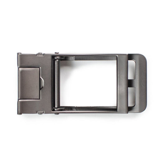 Traditional Style Gun Metal Buckle