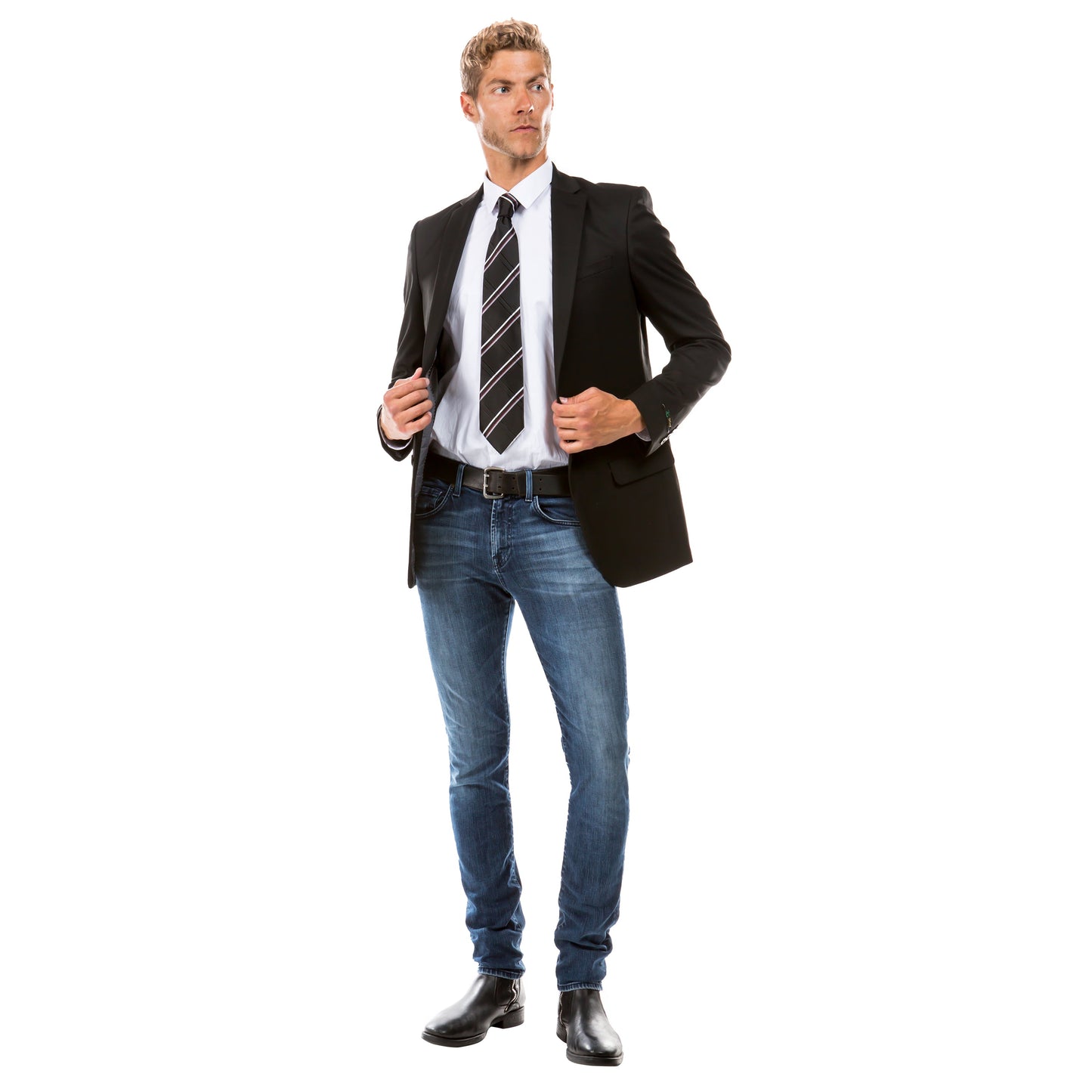 Zegarie Tailored-Fit Suits Separates Jacket