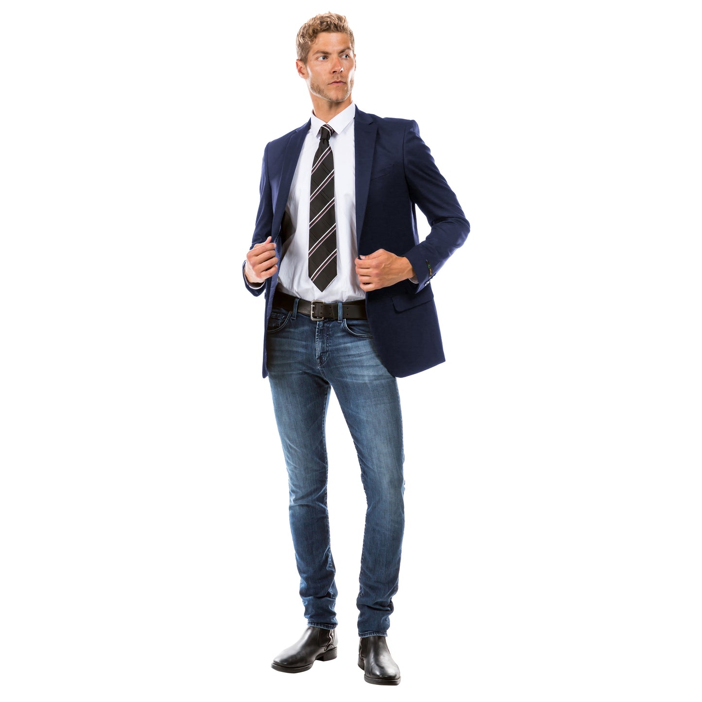 Zegarie Tailored-Fit Suits Separates Jacket