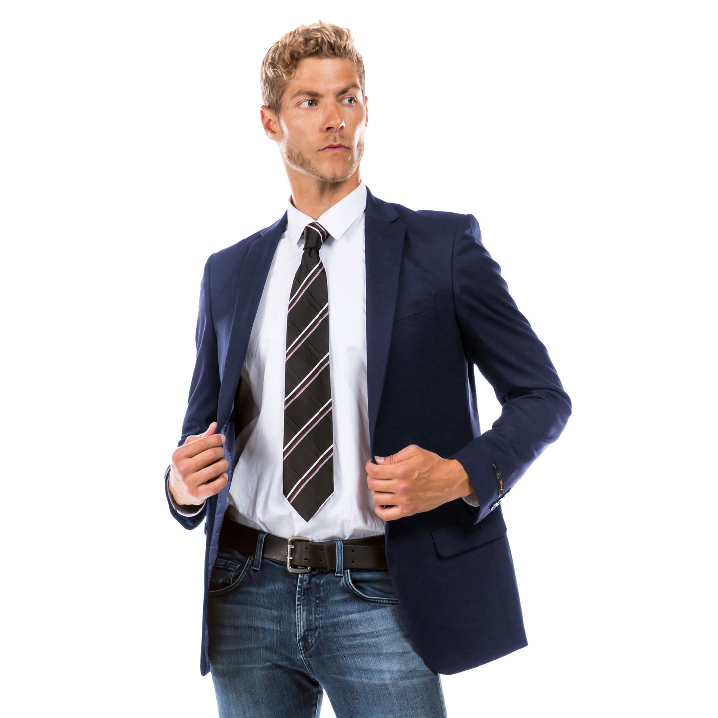 Zegarie Tailored-Fit Suits Separates Jacket
