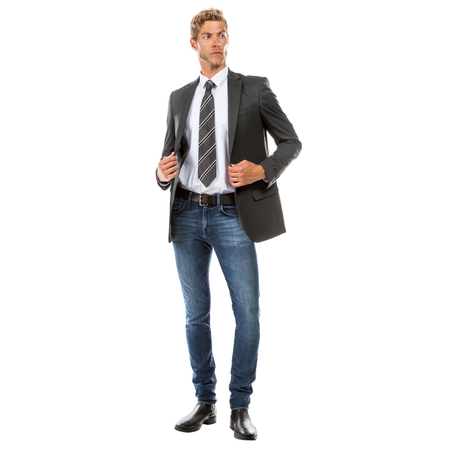 Zegarie Tailored-Fit Suits Separates Jacket