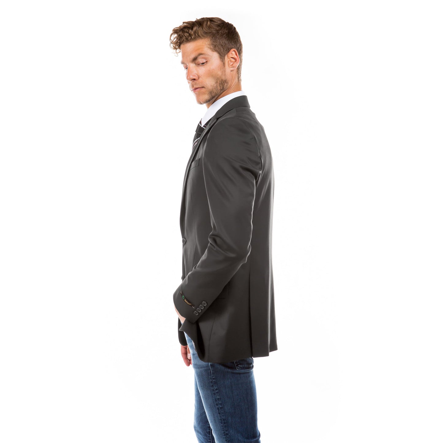 Zegarie Tailored-Fit Suits Separates Jacket