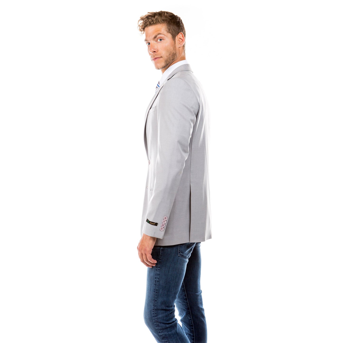 Zegarie Tailored-Fit Suits Separates Jacket