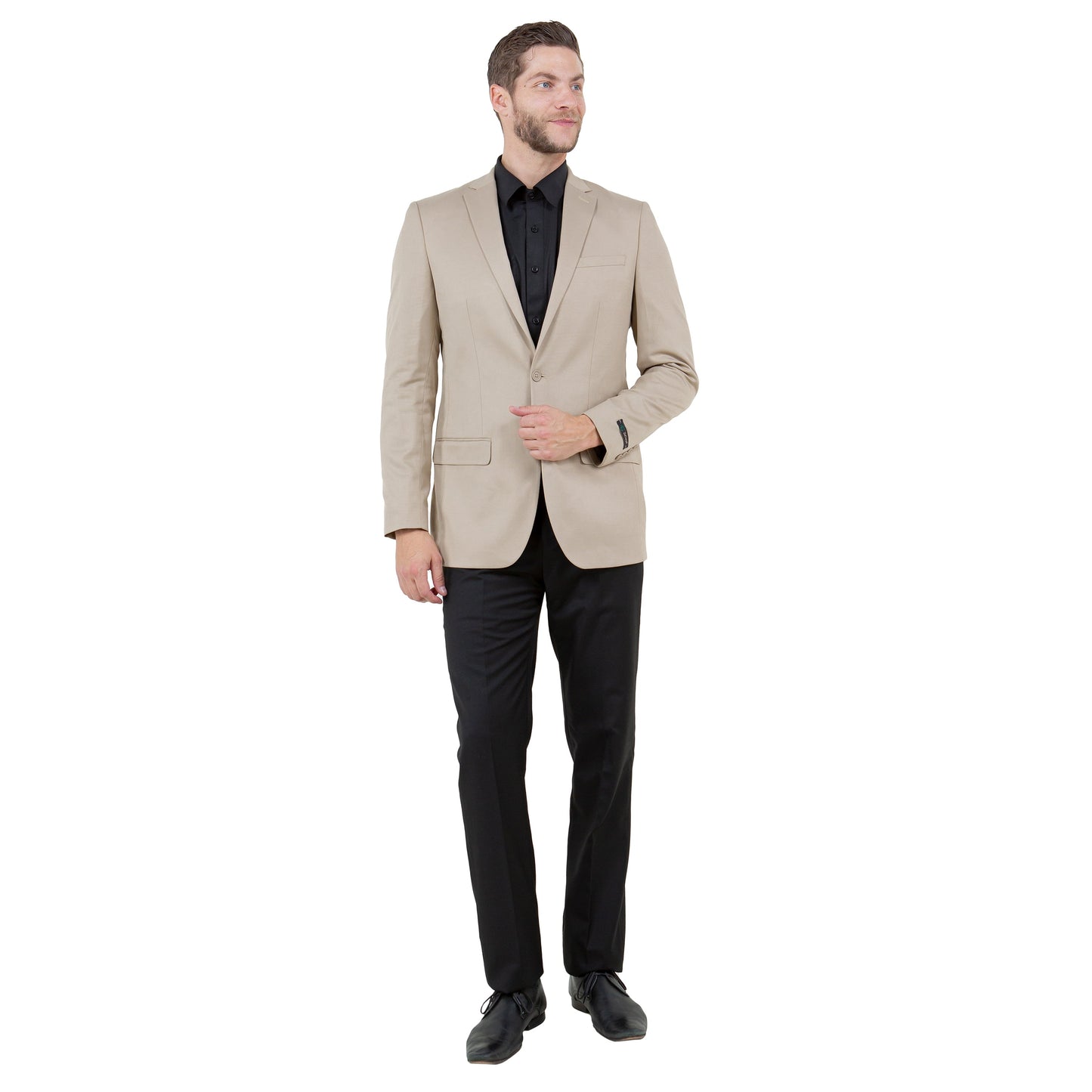Zegarie Tailored-Fit Suits Separates Jacket