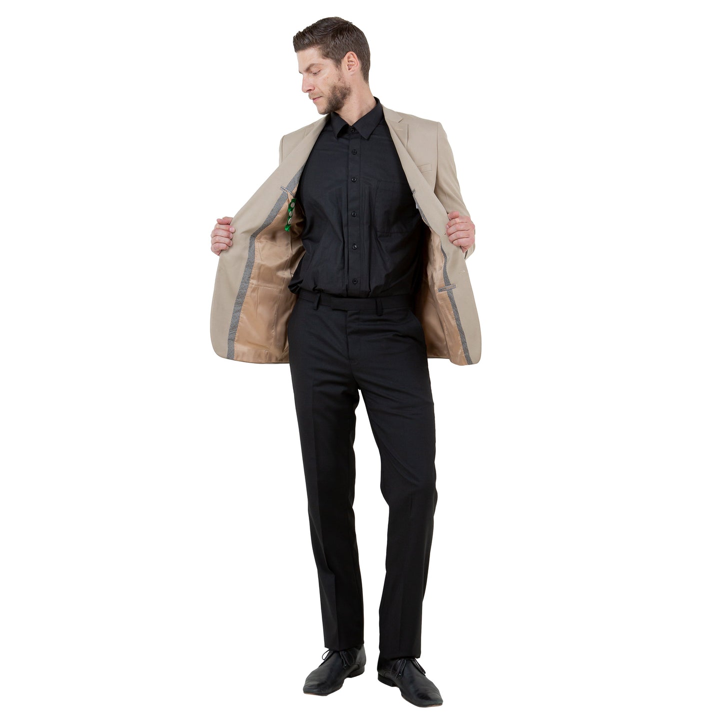 Zegarie Tailored-Fit Suits Separates Jacket