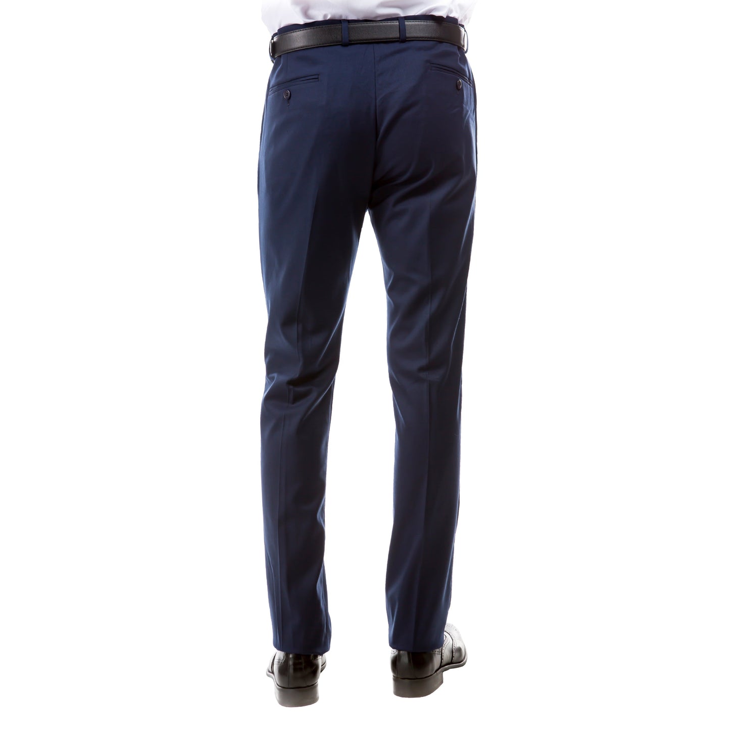 Zegarie Tailored-Fit Suits Separates solid Dress Pants