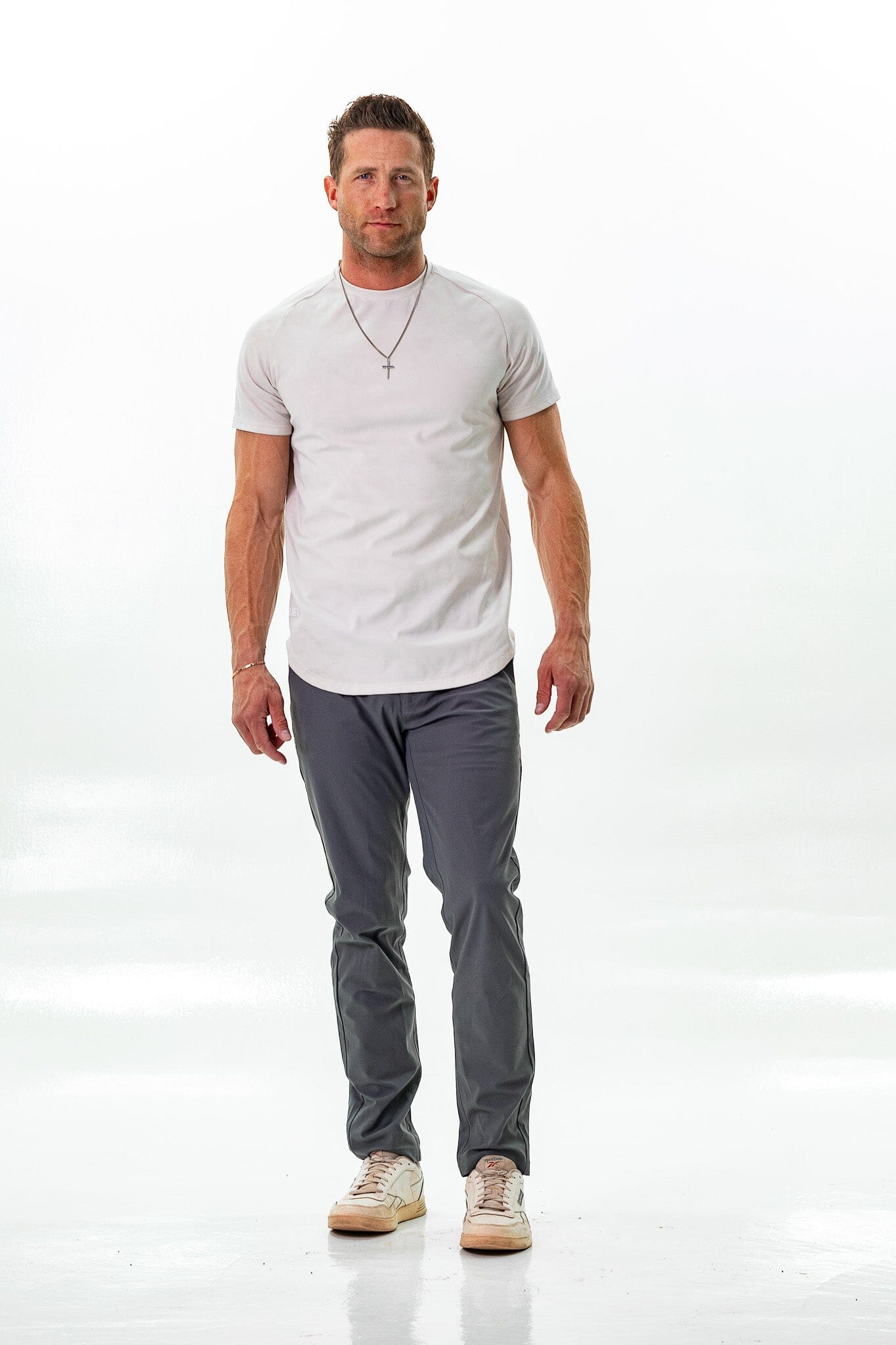 Maverick Pant - Light Gray