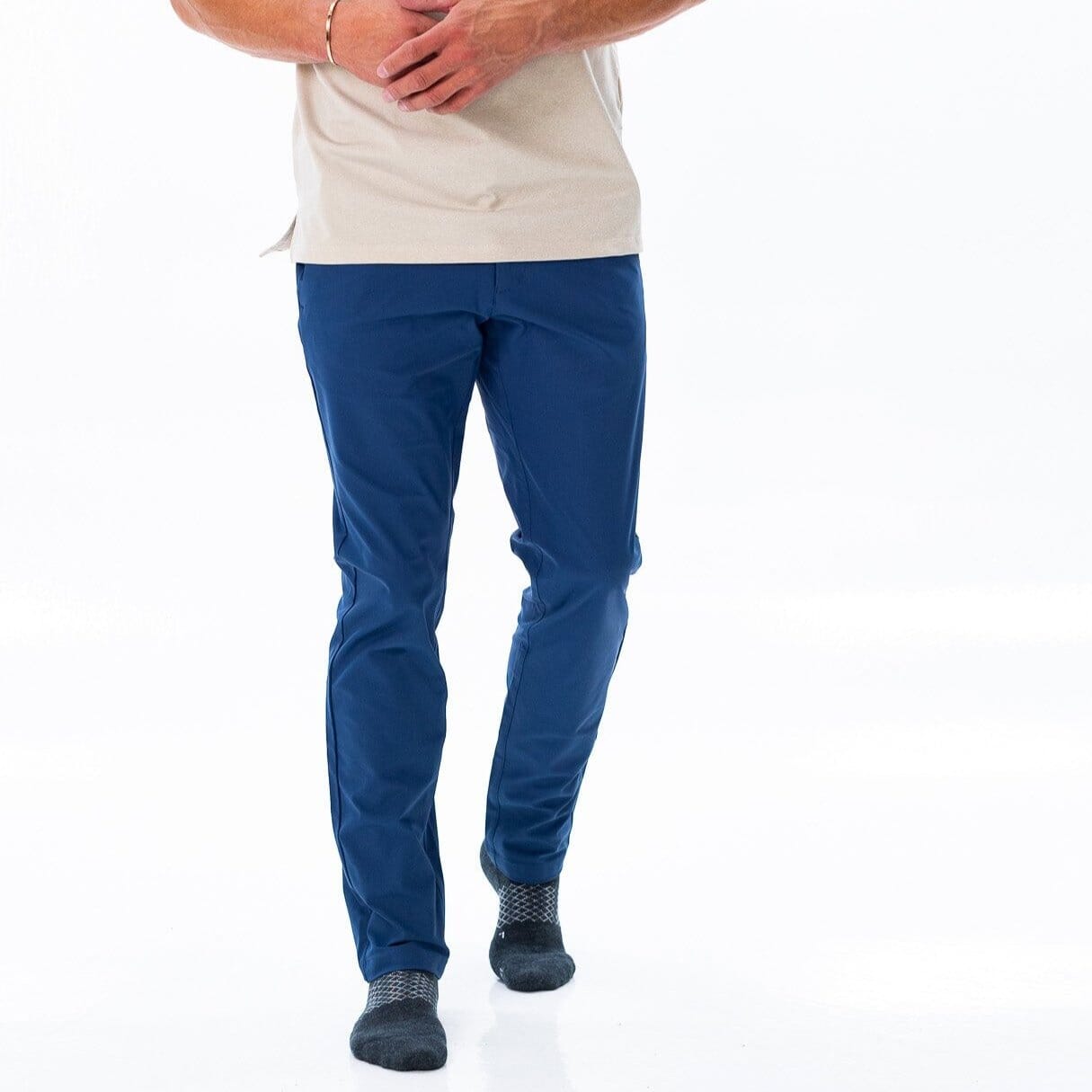 Maverick Pant - Dusty Blue