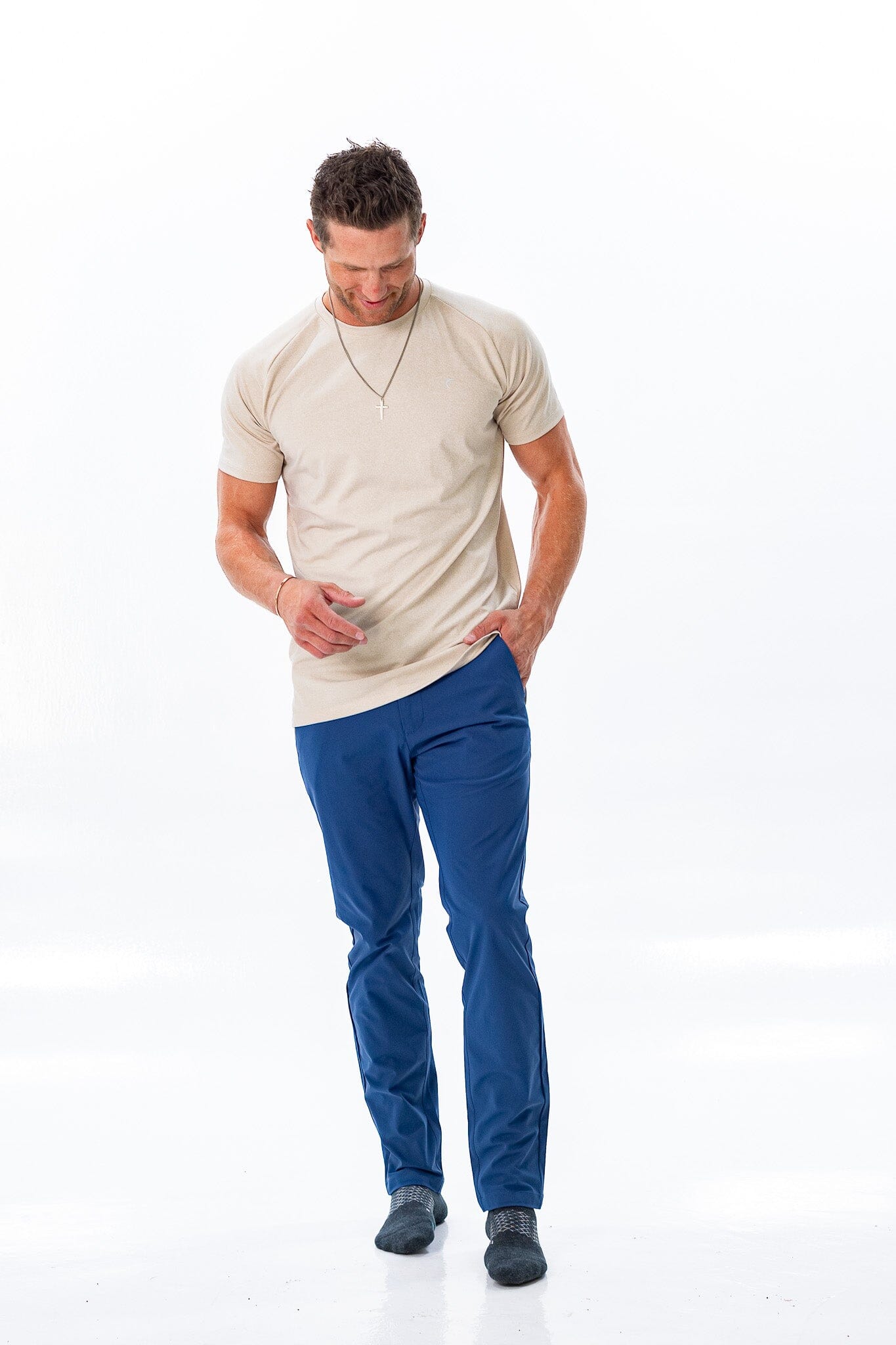 Maverick Pant - Dusty Blue