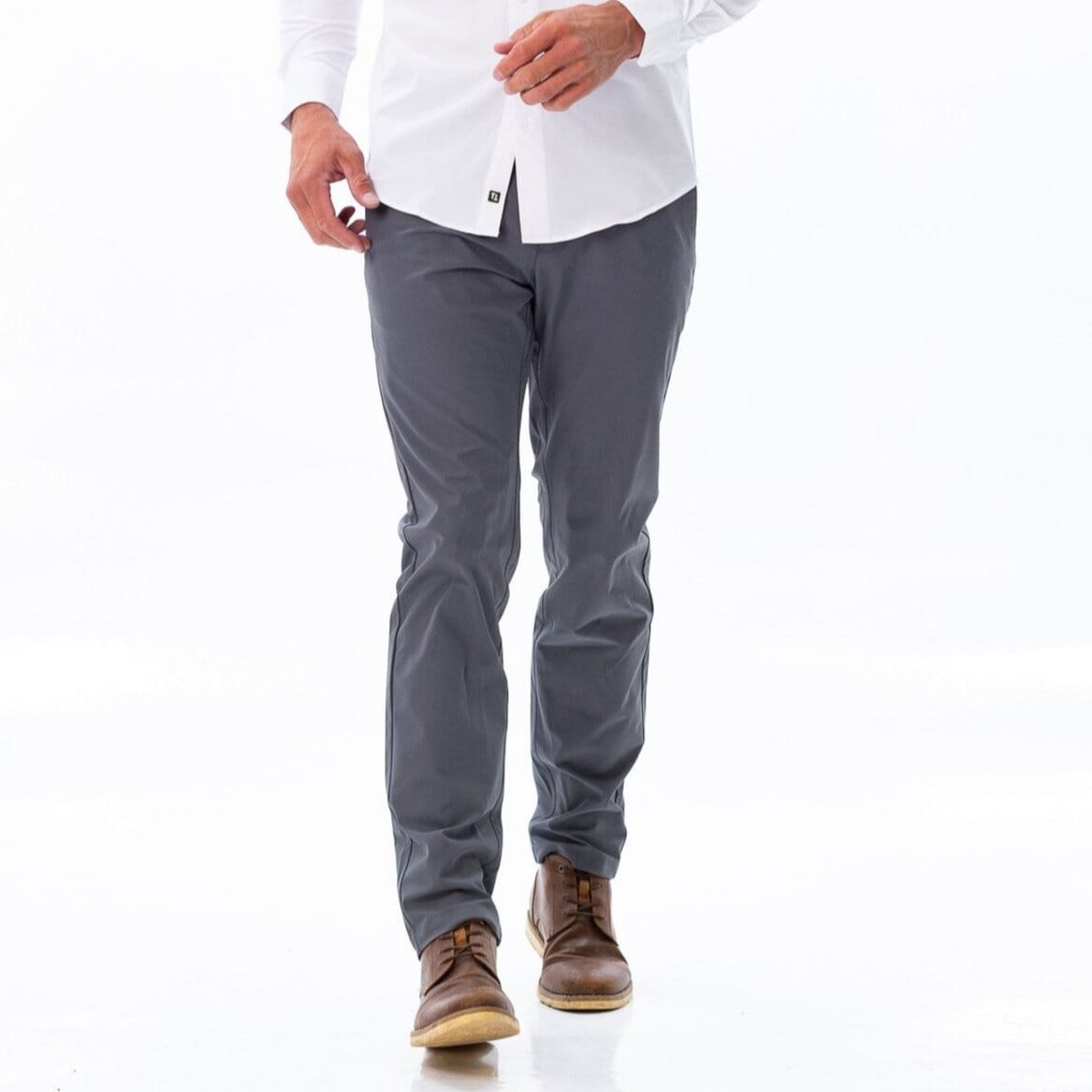 Maverick Pant - Light Gray