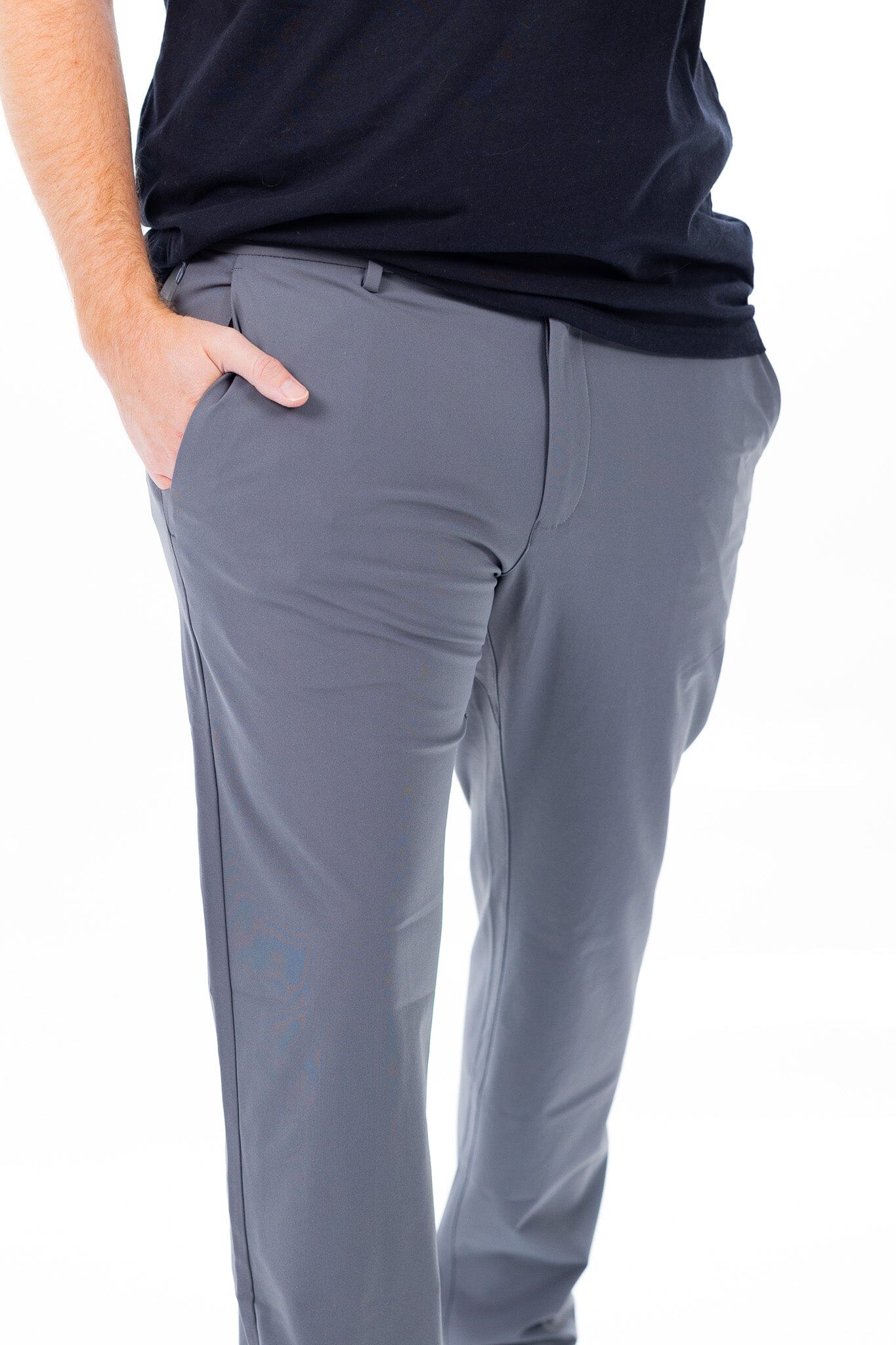 Maverick Pant - Light Gray