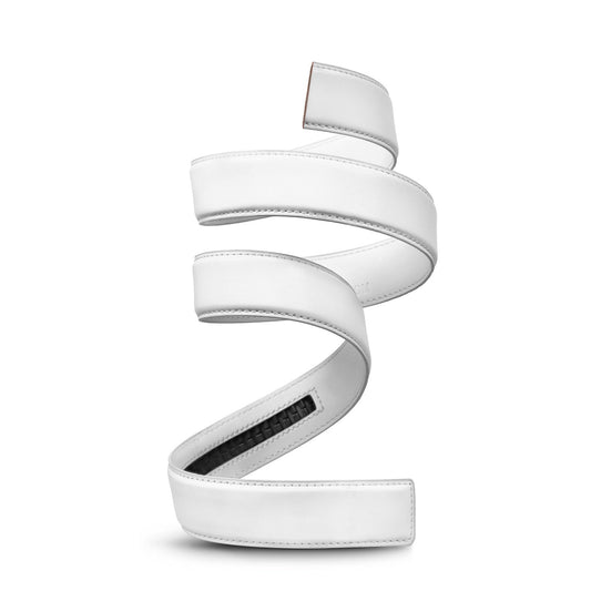 40mm WHITE Leather