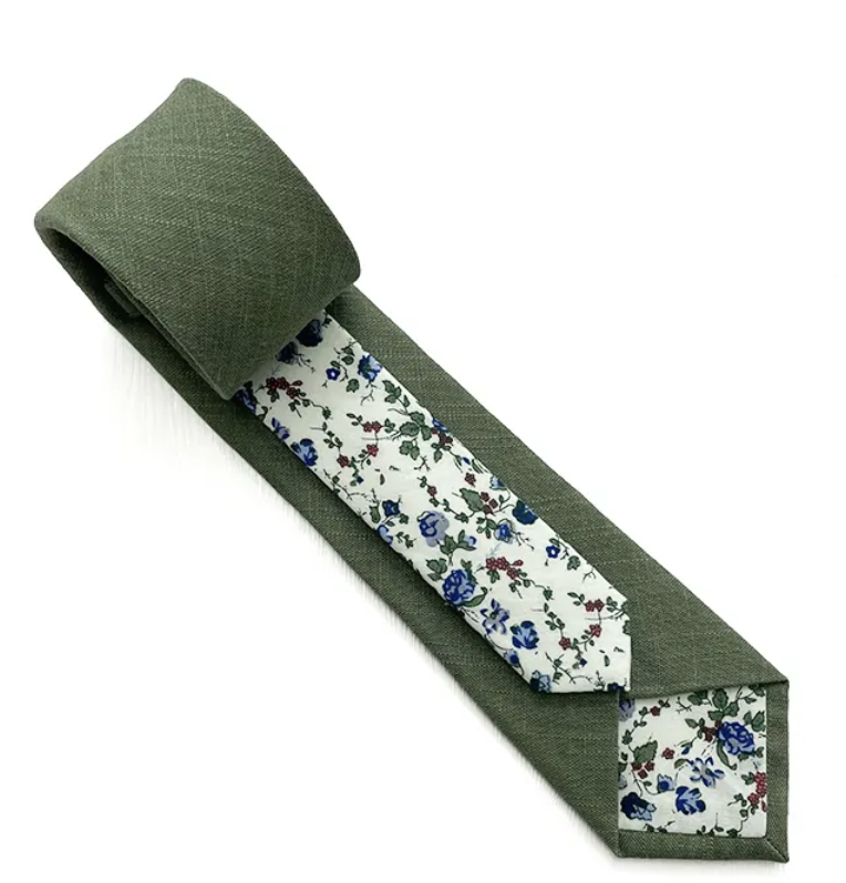 Cotton Tonal Tail Tie