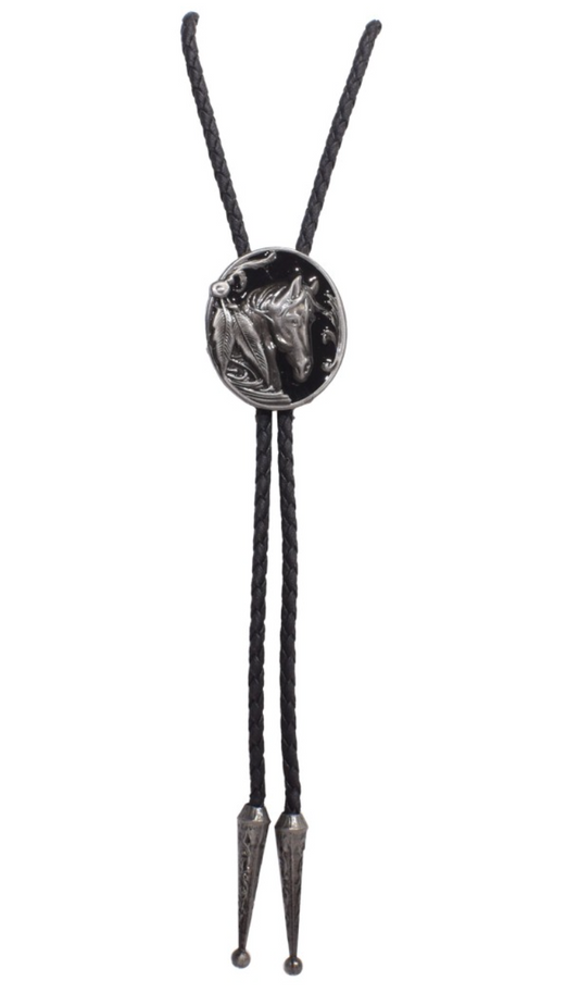 Horse Bolo Tie