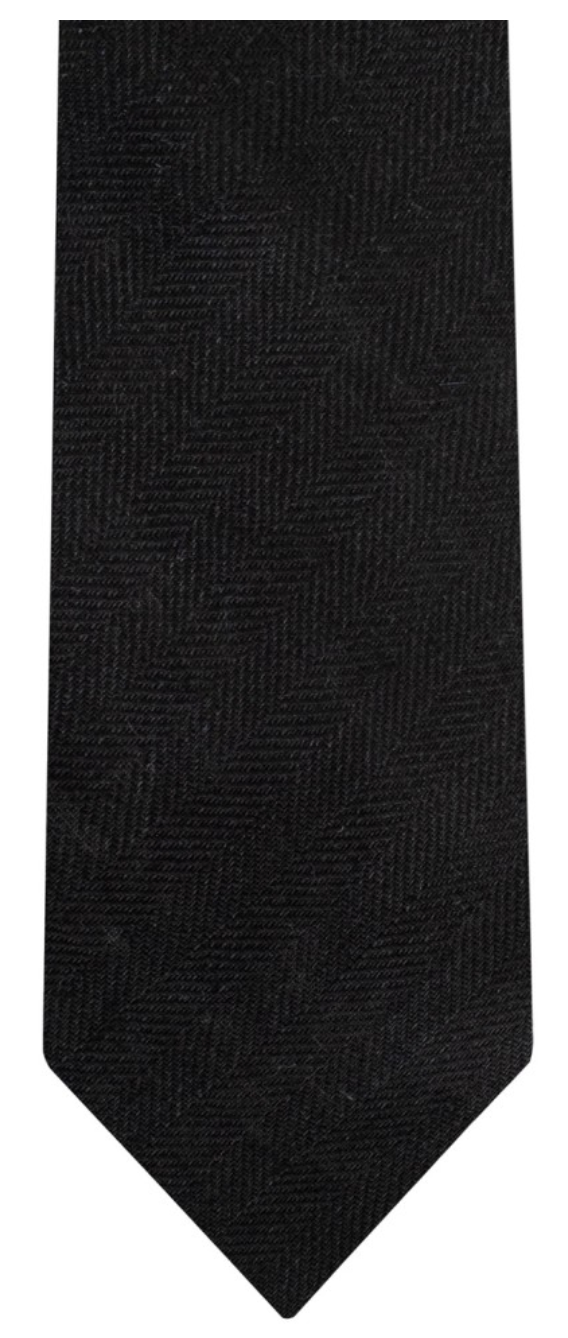 Brand Q Linen Patterned Tie