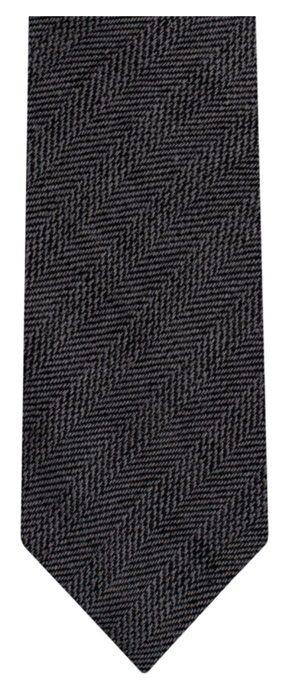 Brand Q Linen Patterned Tie