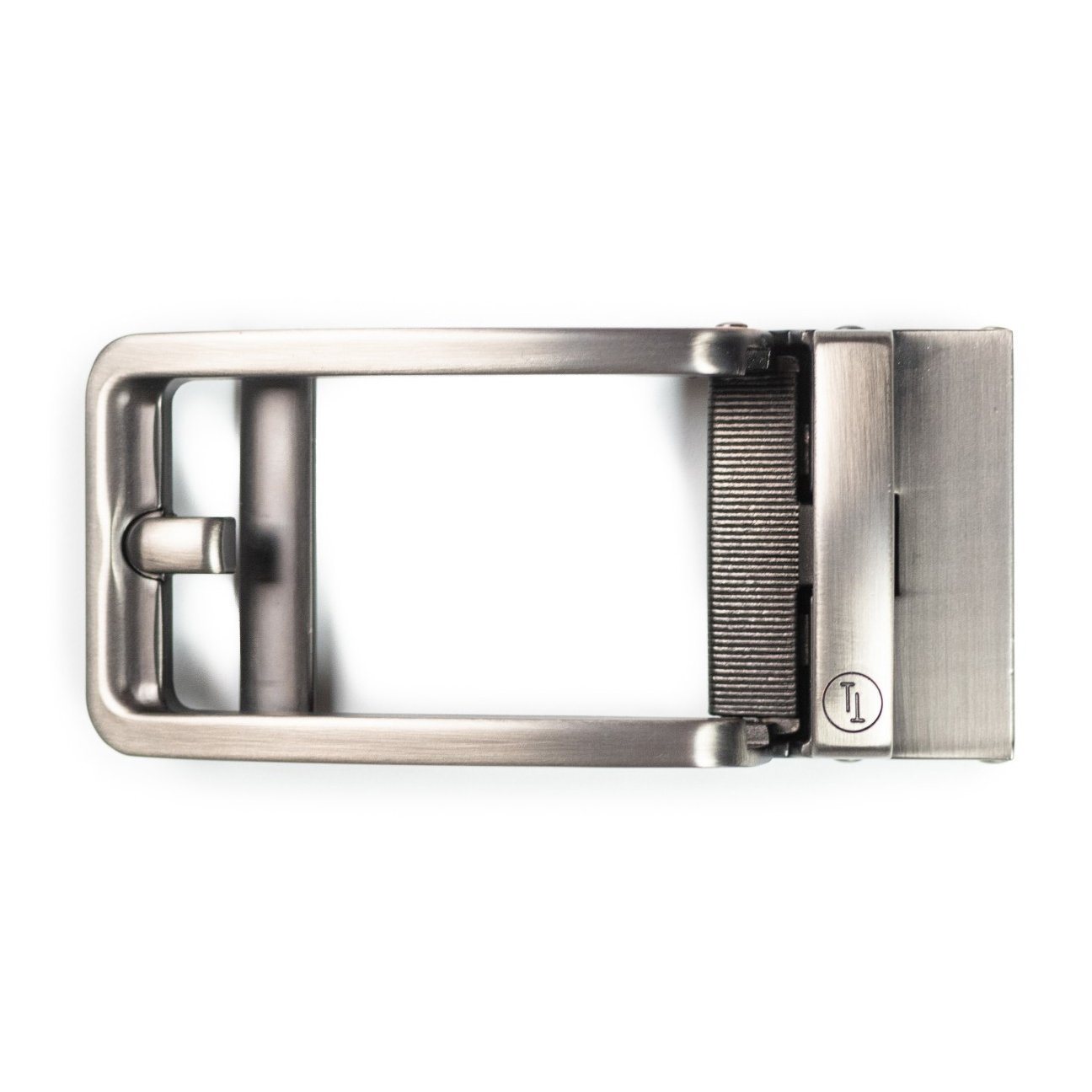 Traditional Style Silver Buckle