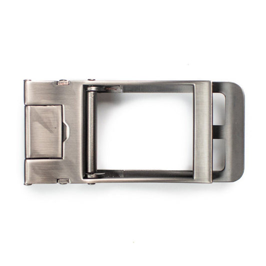 Traditional Style Silver Buckle