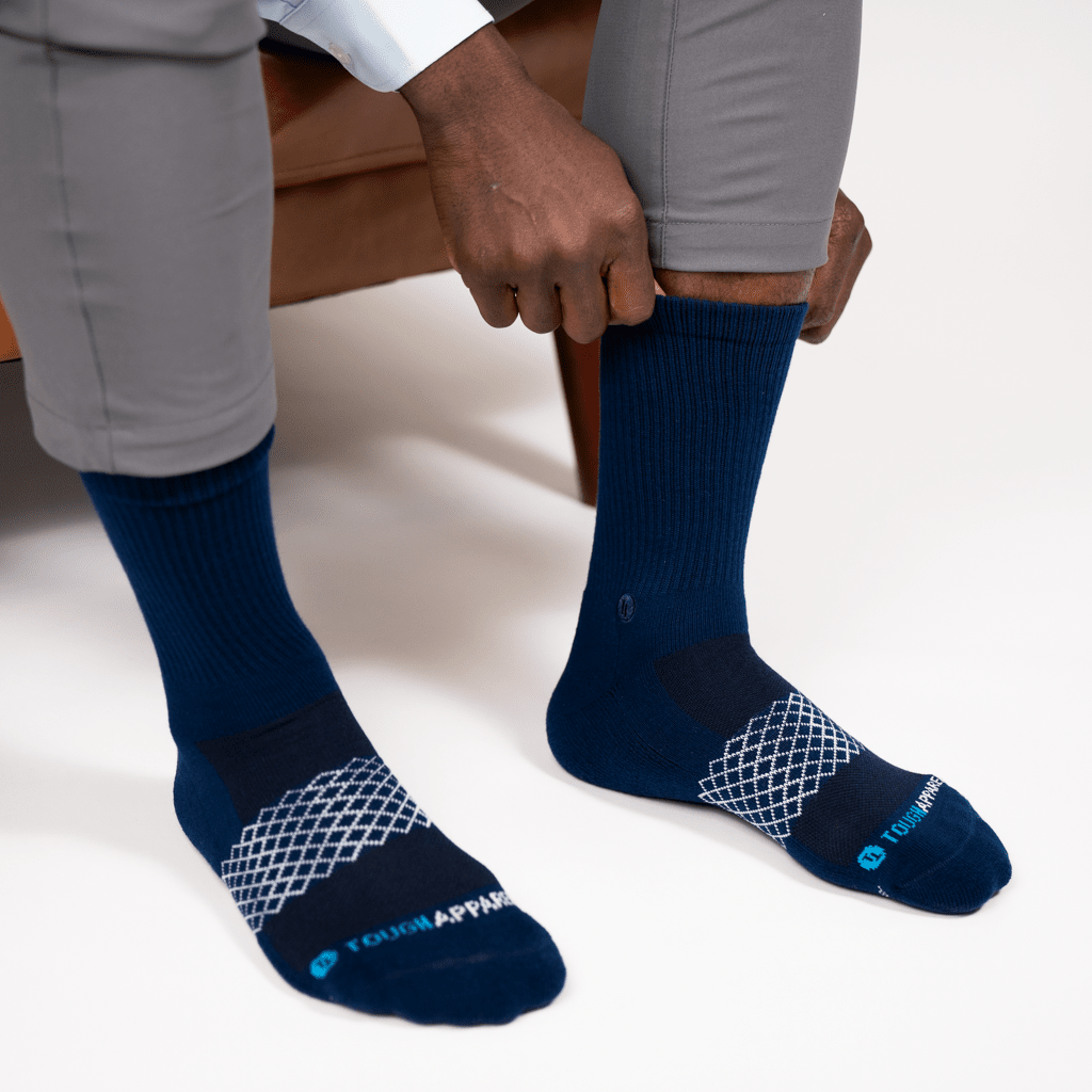 Freestyle Performance Sock - Navy