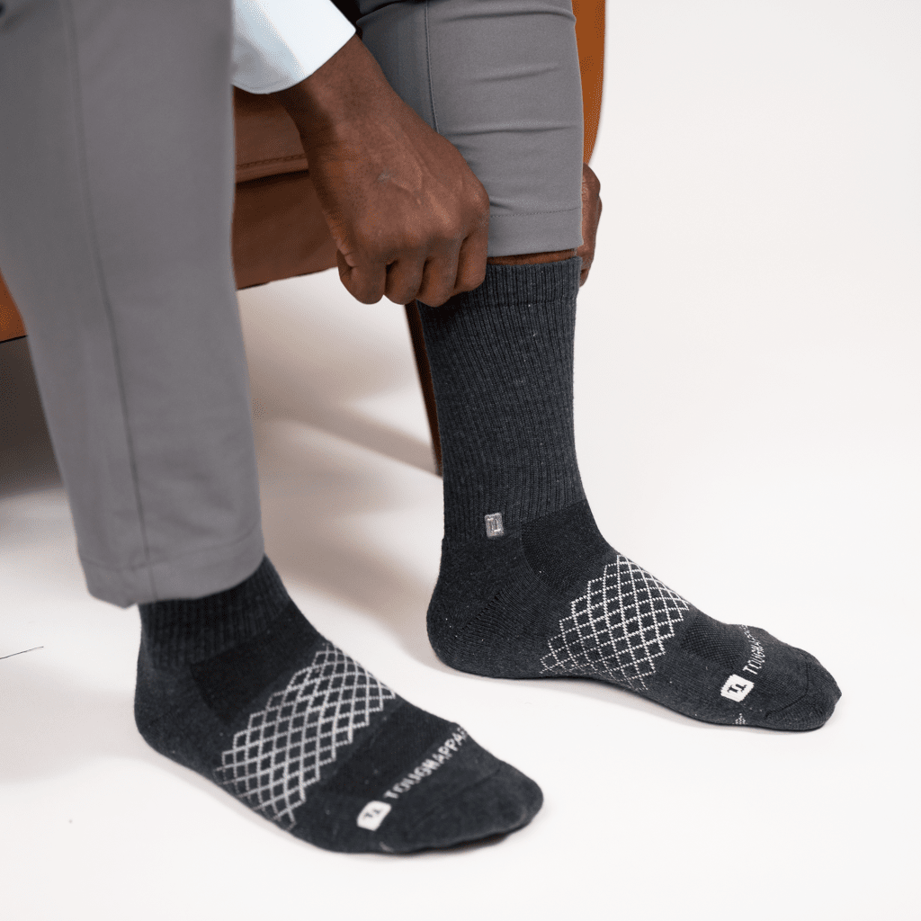 Freestyle Performance Sock - Heather Gray