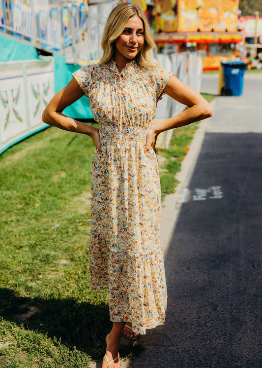 THE TEDDI IN MOSAIC BLOOM