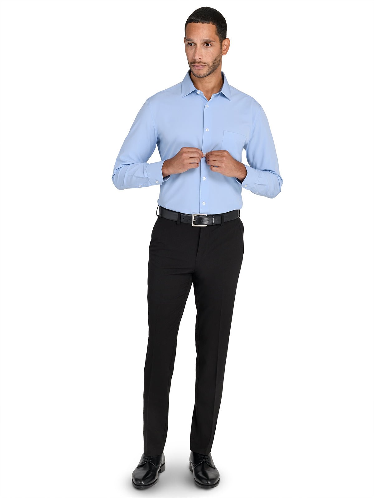 Elevate Slim Fit Pants - from Kator Shop in Logan, Utah — timeless Utah menswear made for coordinated family portraits and special gatherings.