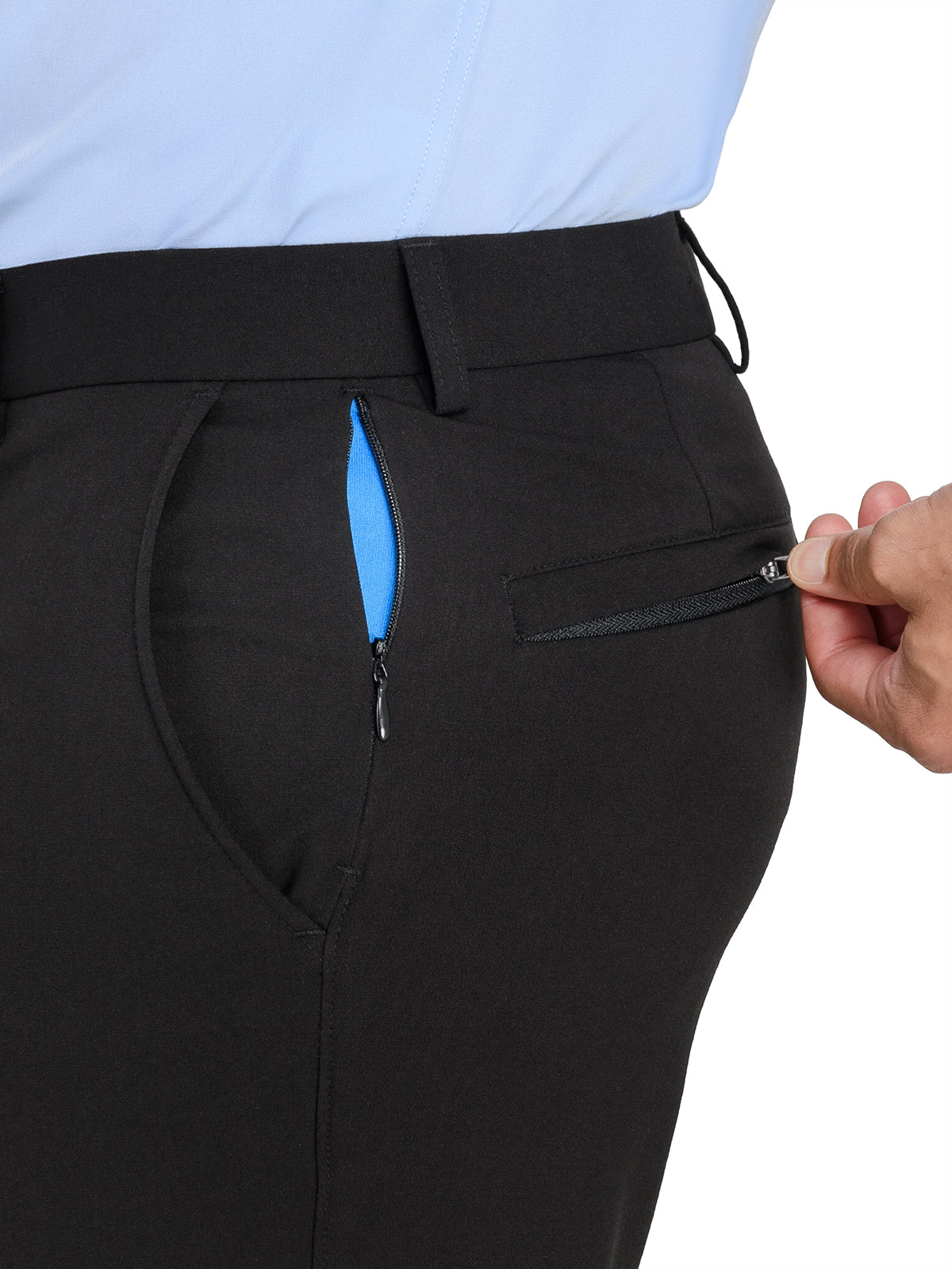 Elevate Slim Fit Pants - handcrafted in Logan, Utah ��� polished, comfortable design ideal for offices, meetings, and daily workwear.