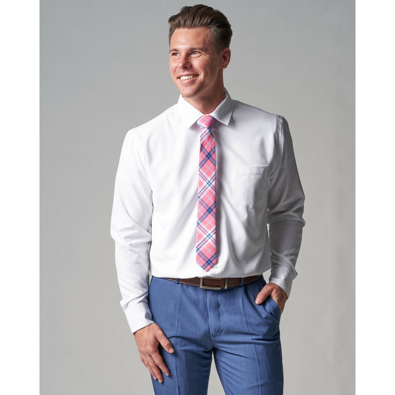 Tour+ 4-Way Stretch Shirt | Modern Fit - ODIONTR+W-XXL-LS