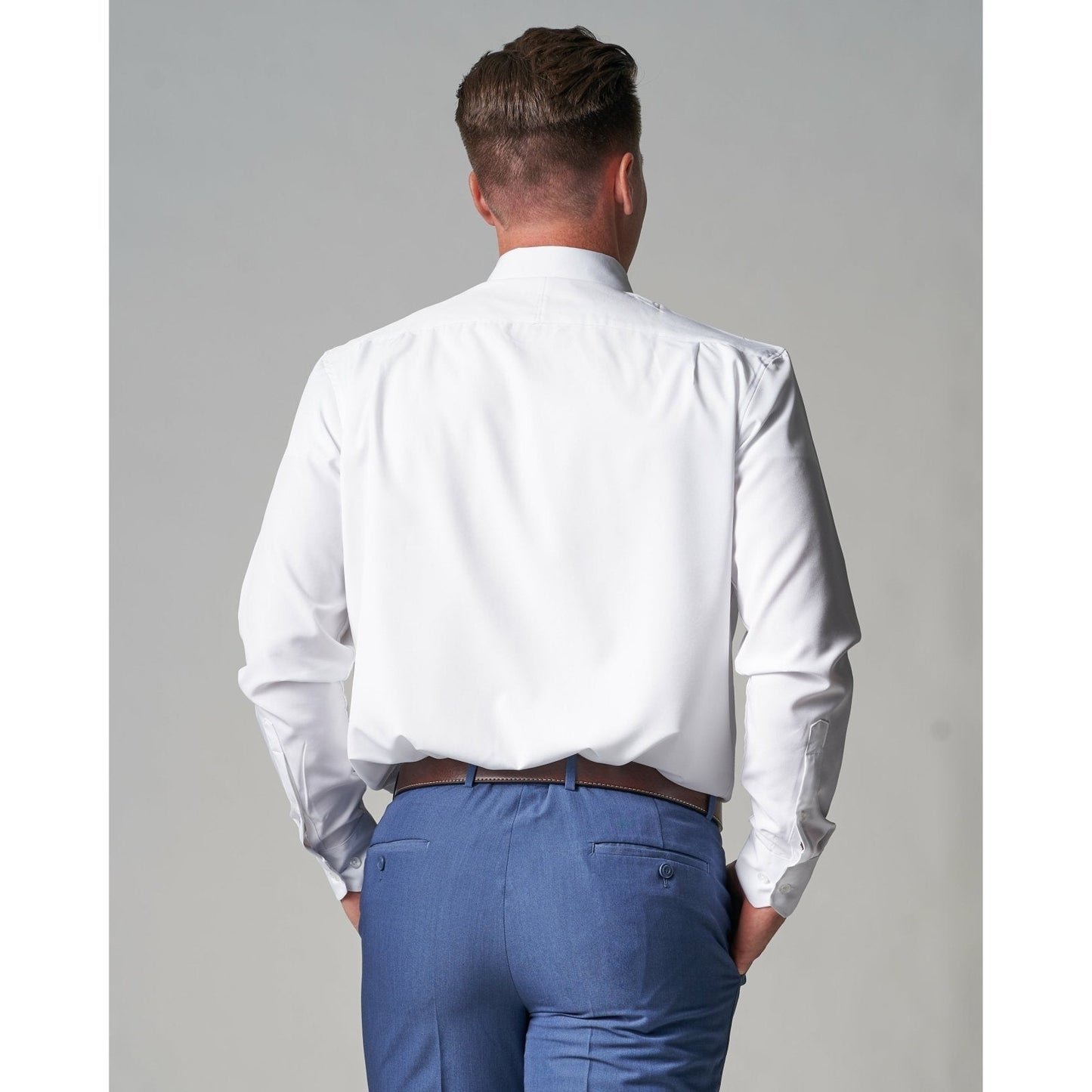 Tour+ 4-Way Stretch Shirt | Modern Fit - ODIONTR+W-XXL-LS