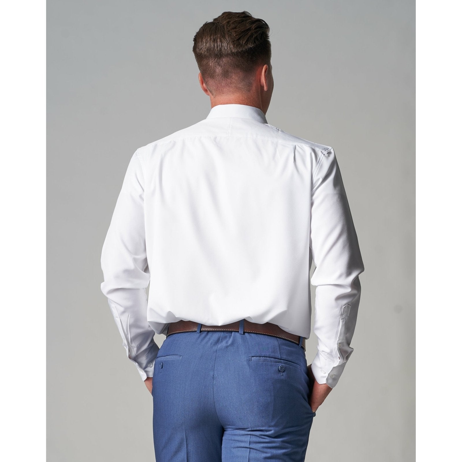 Tour+ 4-Way Stretch Shirt | Modern Fit - ODIONTR+W-XXL-LS
